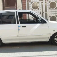 پراید 132 سفید مدل 89