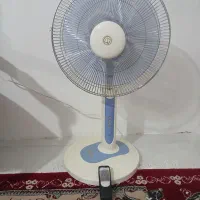 پنکه مدل عرشیا نو نو  کنترل دار  درحد نو