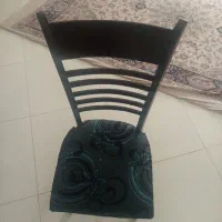 صندلی چوبی ناهار خوری