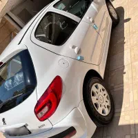 معاوضه پژو۲۰۷ تیوفایو با دنا تارا شاهین