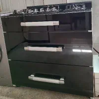گاز ۵ شعله شیشه ای