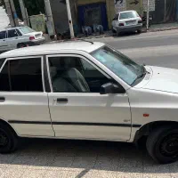 پراید 131مدل 92هیدرولیک بدون رنگ