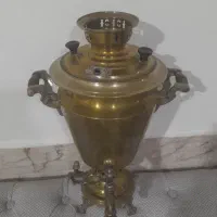 سماور برنجی قدیمی