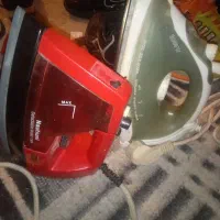 دو عدد اتو بخار سالم