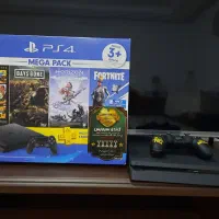 PS4 Slim 1TB کم‌کار . فوق تمیز . کارتن . اکانتی
