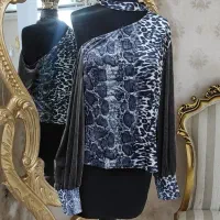 انواع لباس گرم لباس مخمل کاپشن هودی پالتو