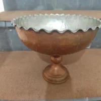 ظرف میوه خوری مسی وسیلور
