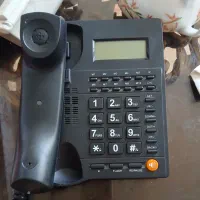 ۶ عدد تلفن پانا۳۵۸۸ و یک عدد سانترال T7730
