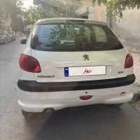۲۰۶ تیپ ۲ مدل ۹۶ معاوضه با mvm