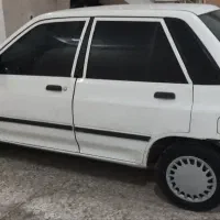 پراید مدل ۸۶ دوگانه شرکت