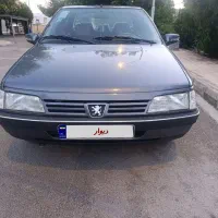 پژو 405 دوگانه سوز شرکتی