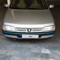 پژو 405 GLX مدل 91 سقف و ستون بیرنگ شاسی سالم
