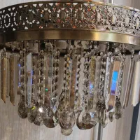 لوستر روشنایی برنز