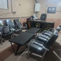میز و صندلی مدیریتی