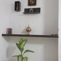 شلف چوبی