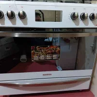 گاز ۵ شعله فر دار  برند رومگا