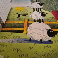 فرش کودکانه ۶ متری