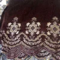 پرده|پرده، رانر، رومیزی|هلالی, |دیوار