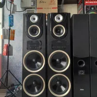 اسپیکر بلوتوثی FIRE MAX + ریموت و میکروفن