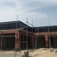 نمای کامپوزیت سمنت برد سرامیک خشک اجرا تمام مناطق