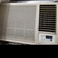 کولر پنجره گلد