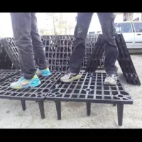 نوع جدید کفی تخت فایبر پلیمری مدل آلما