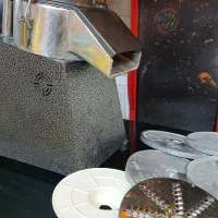 دستگاه خردکن نگینی صنعتی  پیاز سیب زمینی و ...