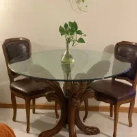 میزنهارخوری چوب راش وکاردست گالری صبوری