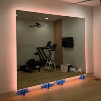آینه برای باشگاه و سالن فقط متری 850 هزار تومان