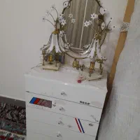آینه شمعدان و دراور
