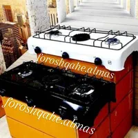 اجاق گاز رو میزی استانداردروکار3/2شعله رومیزیboger