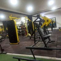 باشگاه پرورش اندام جارو کش
