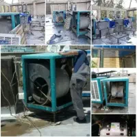 کولر آبی نصاب و نصب و تعمیر و سرویس  موتور و پوشال