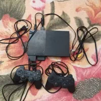 کنسول سونی ۲ در حد نو بدون ایراد فلشخور ( ps2)