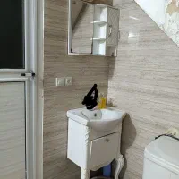 روشویی .سنگ.وآینه