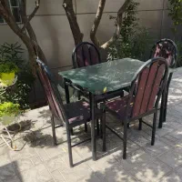 میز نهار خوری ۴ نفره