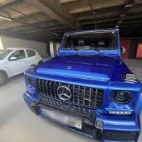 جی کلاس(Benz سریG)2017