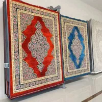 فرش نازگل 1200شانه تراکم3600 مدل پالرمو12متری