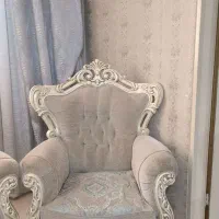 مبل نیمه استیل ۷ نفره