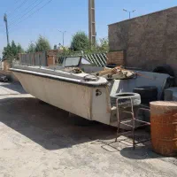 فروش قایق با بدنه فایبر گلاس