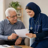 اعزام و استخدام پرستار سالمند در منزل