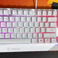 کیبورد گیمینگ msi