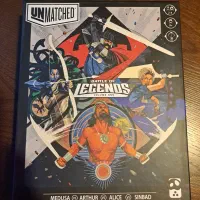 فروش بازی آنمچد Unmached volume One
