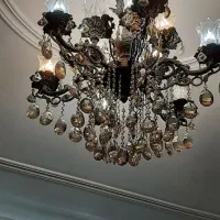 لوستر|لوستر و چراغ آویز|کیلان, |دیوار