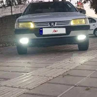 پژو روا دوگانه سوز کارخانه