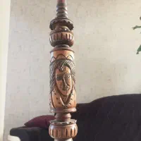 قلیون چوبی