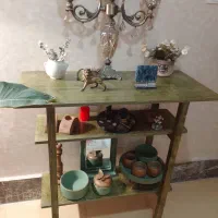 میز چوبی
