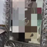 آینه  شمعدونی