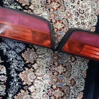 چراغ خطر پارس بالا بنفش نو