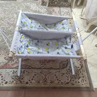 گهواره دوقلو|اسباب و اثاث بچه|تهران, قیام‌دشت|دیوار